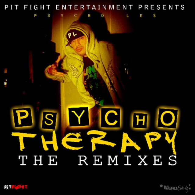 Psycho Therapy: The Remixes album cover