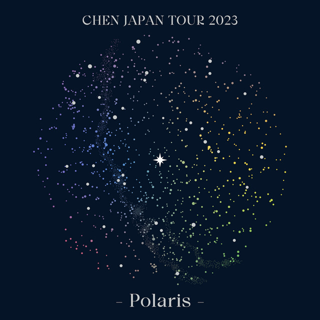 CHEN JAPAN TOUR 2023 - Polaris - album cover