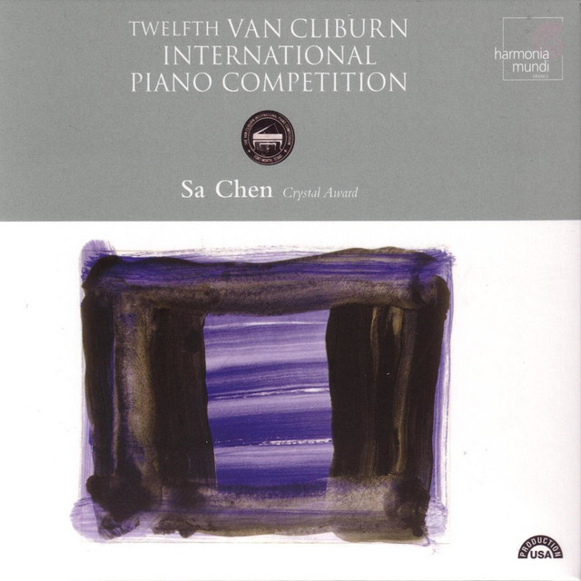 12th Van Cliburn International Piano Competition: Crystal Award album cover