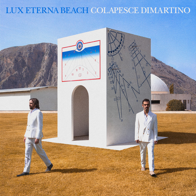 Lux Eterna Beach album cover