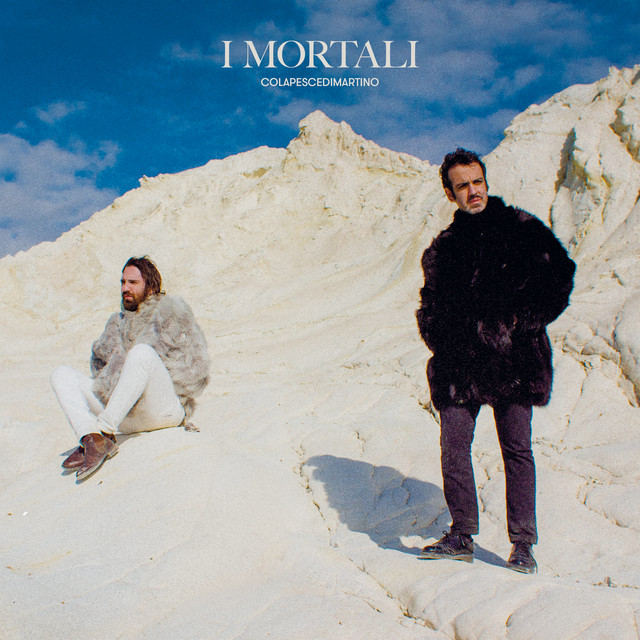 I Mortali album cover