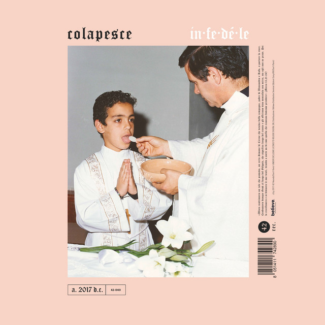 Infedele album cover