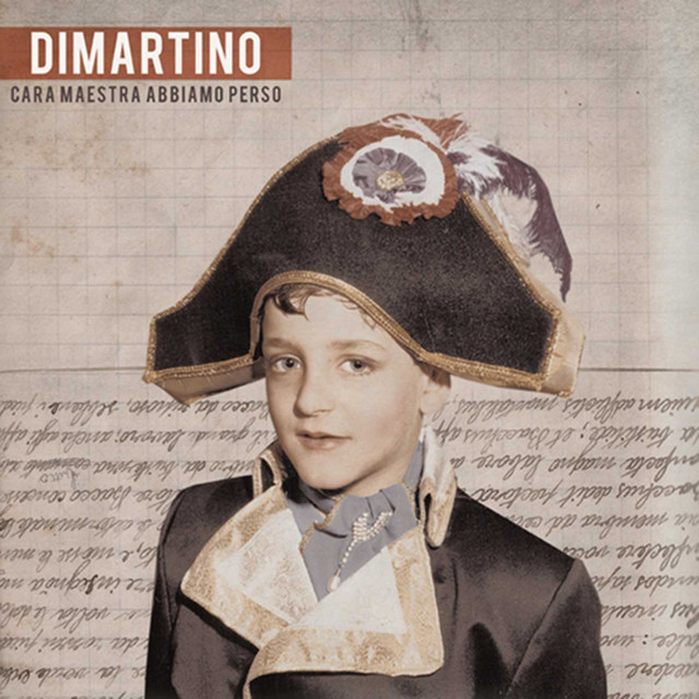Cara maestra abbiamo perso album cover