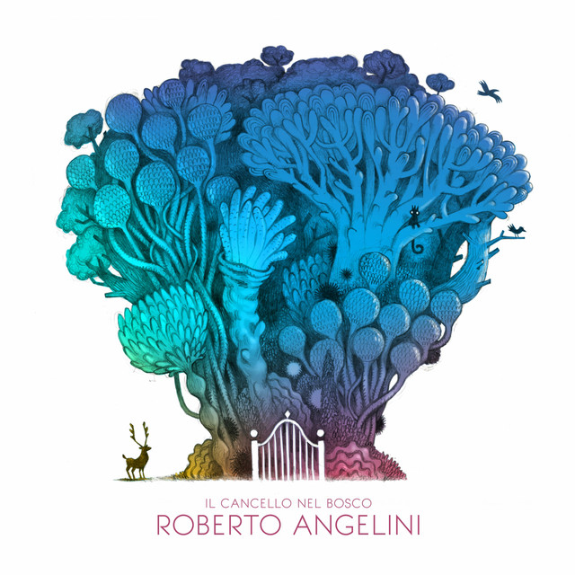 Il cancello nel bosco album cover