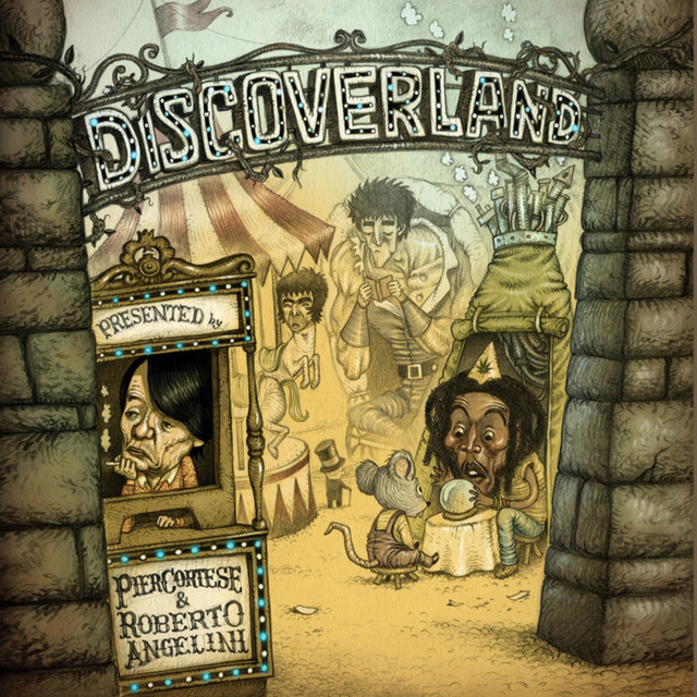 Discoverland album cover