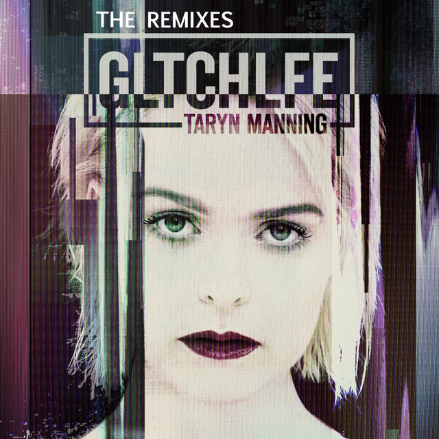 Gltchlfe (The Remixes) album cover
