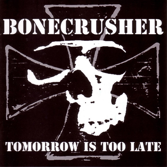 Tomorrow Is Too Late album cover