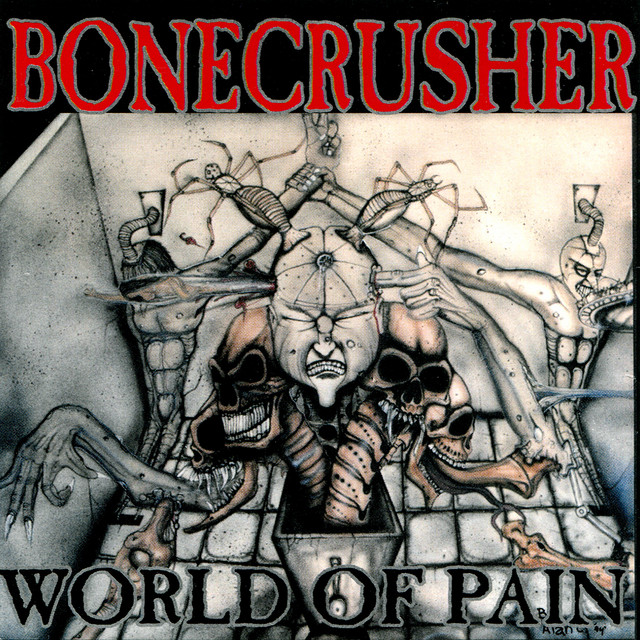 World of Pain album cover