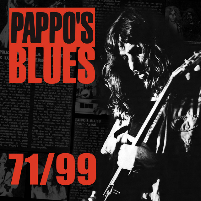 Pappo's Blues 71/99 album cover