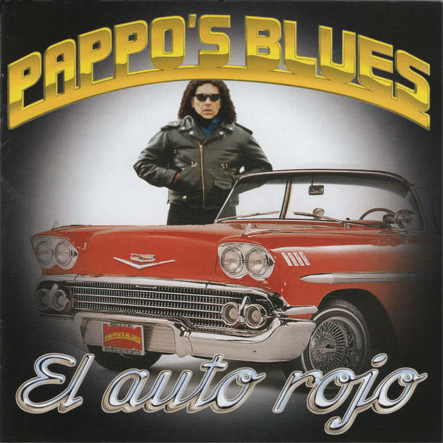 El Auto Rojo album cover