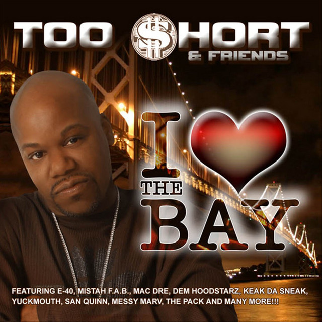 I Love The Bay album cover