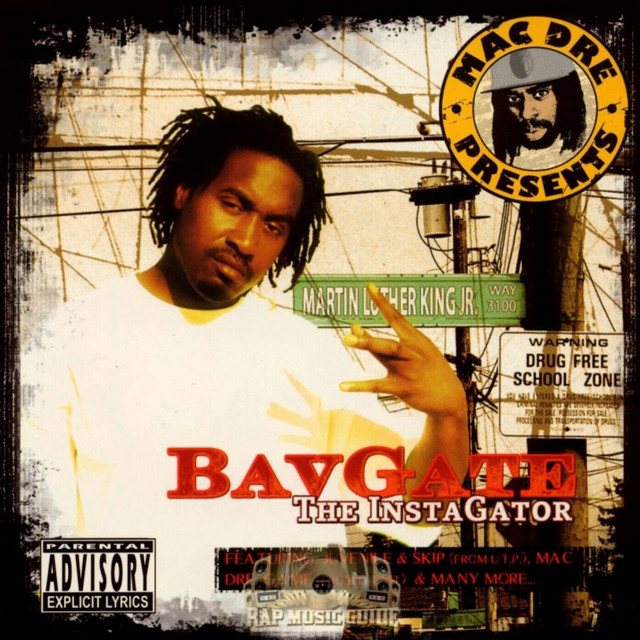 The InstaGator album cover