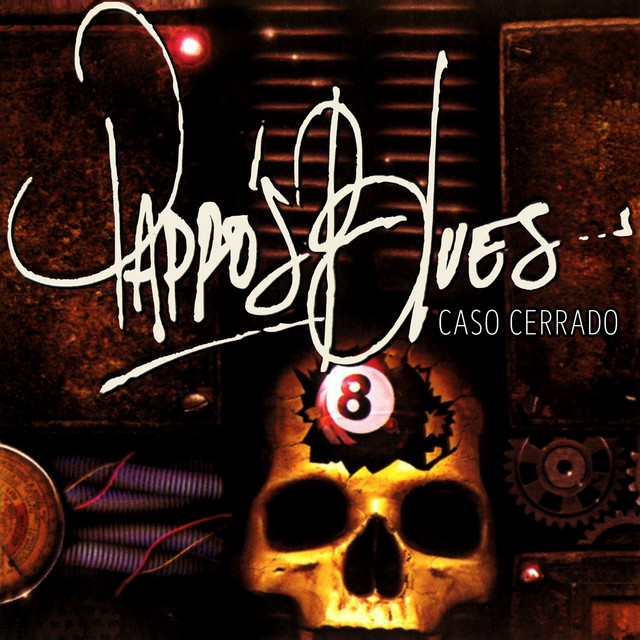 Pappo's Blues, Vol.8: Caso Cerrado album cover