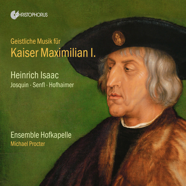 Sacred Music for Emperor Maximilian I album cover