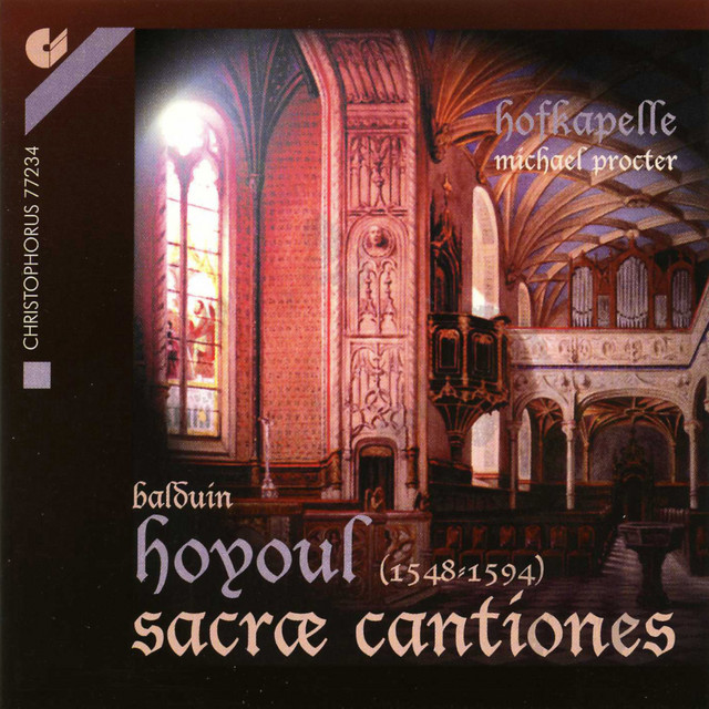 Hoyoul: Sacræ cantiones album cover
