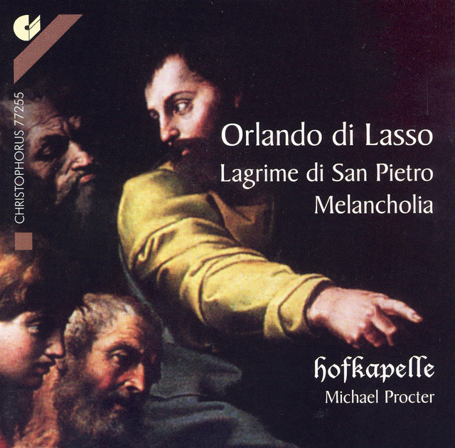 Lassus, O.: Lagrime Di San Pietro / Melancholia album cover