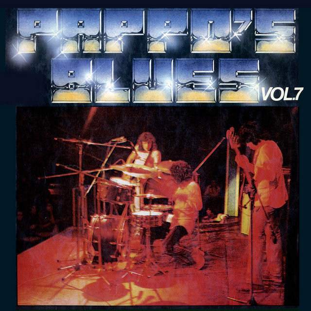 Pappo's Blues, Vol. 7 album cover