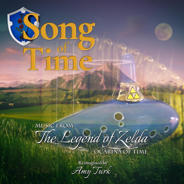 Song of Time (Music from the Legend of Zelda: Ocarina of Time) album cover