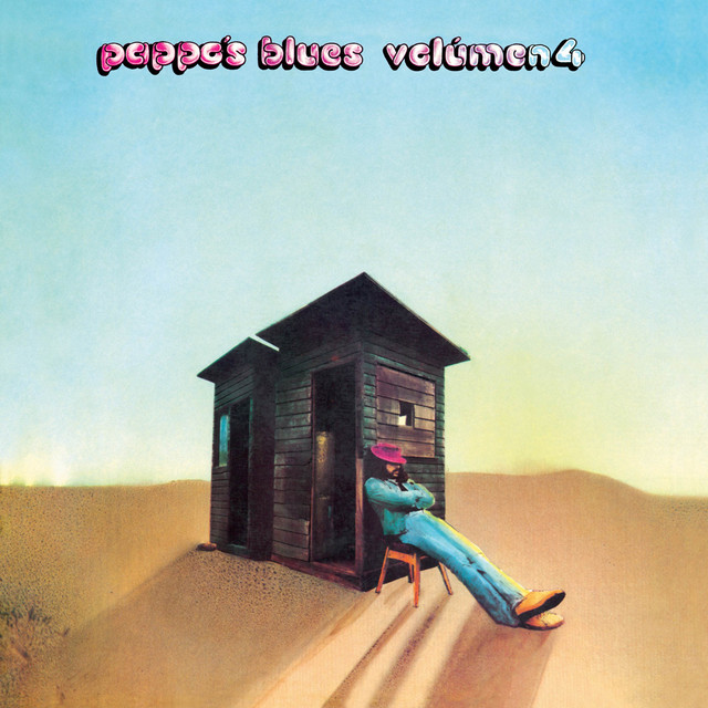 Pappo's Blues, Vol. 4 album cover