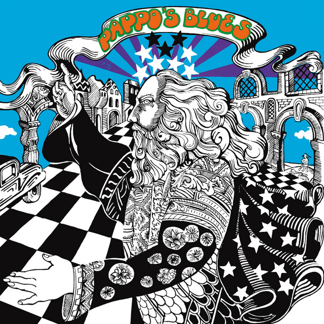 Pappo's Blues, Vol. 3 album cover