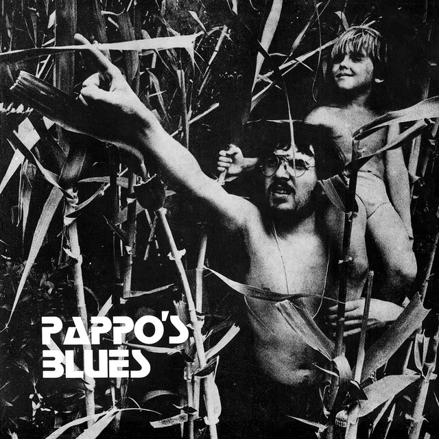 Pappo's Blues, Vol. 1 album cover