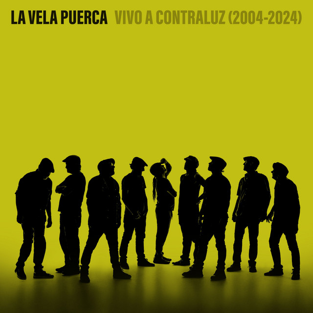 Vivo A Contraluz (2004 - 2024) album cover