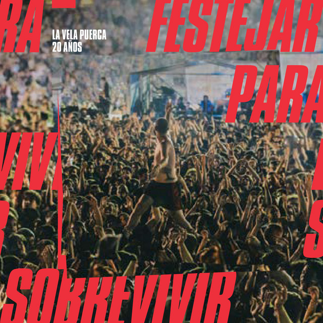 20 Años: Festejar para Sobrevivir - en Vivo album cover
