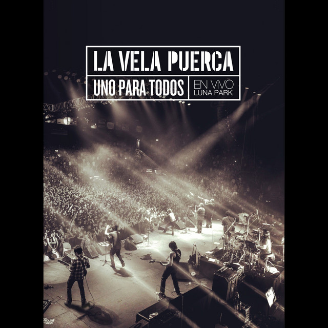 Uno para Todos (En Vivo en el Luna Park Volumen 2) album cover