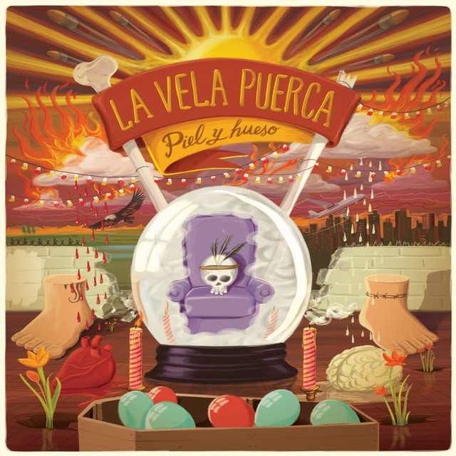 Piel y Hueso album cover