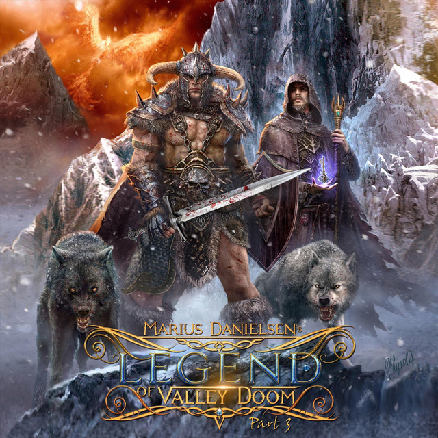 Legend of Valley Doom, Pt. 3 album cover