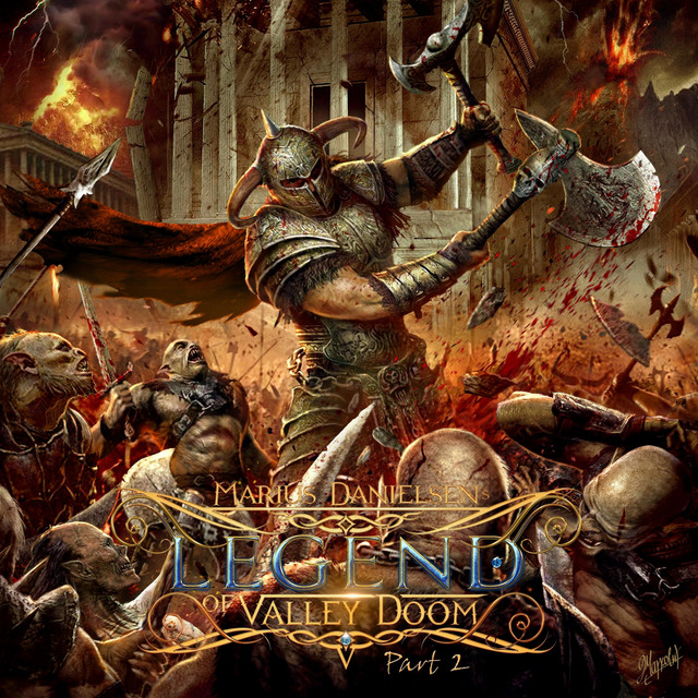 Legend of Valley Doom, Pt. 2 album cover