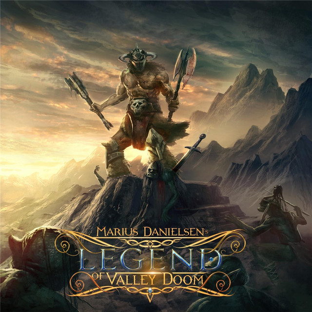 Legend of Valley Doom album cover