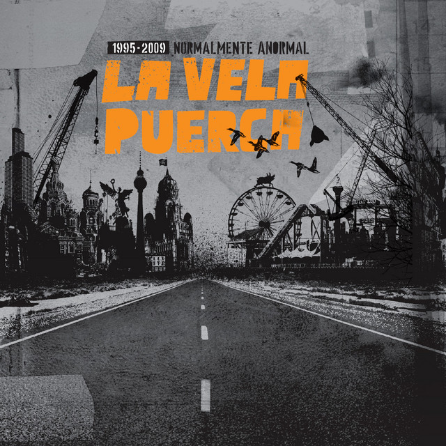 Normalmente Anormal album cover