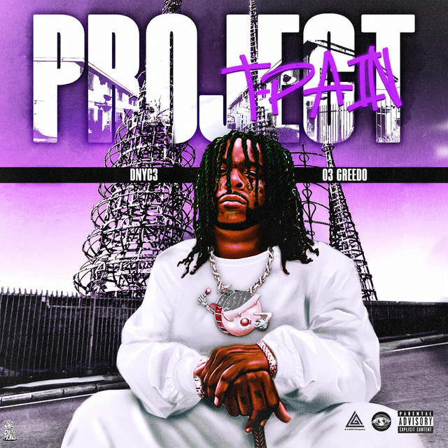 PROJECT T-PAIN album cover
