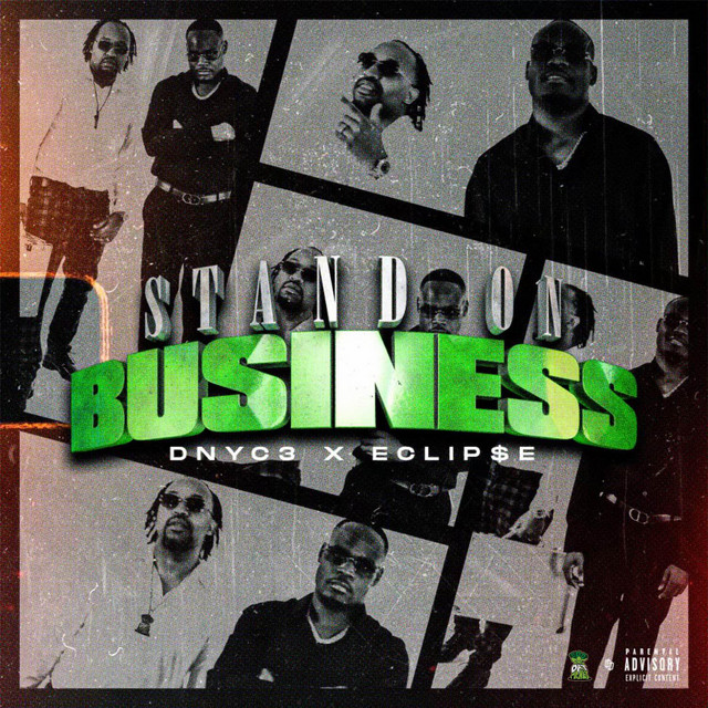 Stand on Business album cover