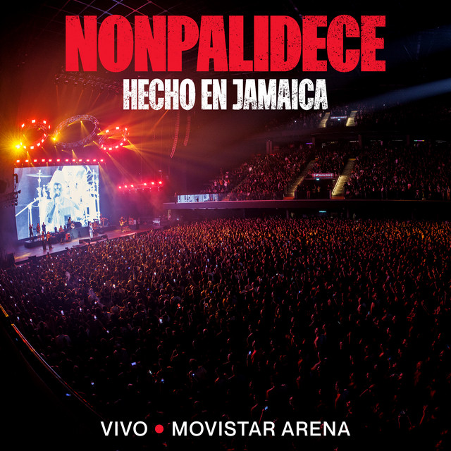 HECHO EN JAMAICA - VIVO album cover