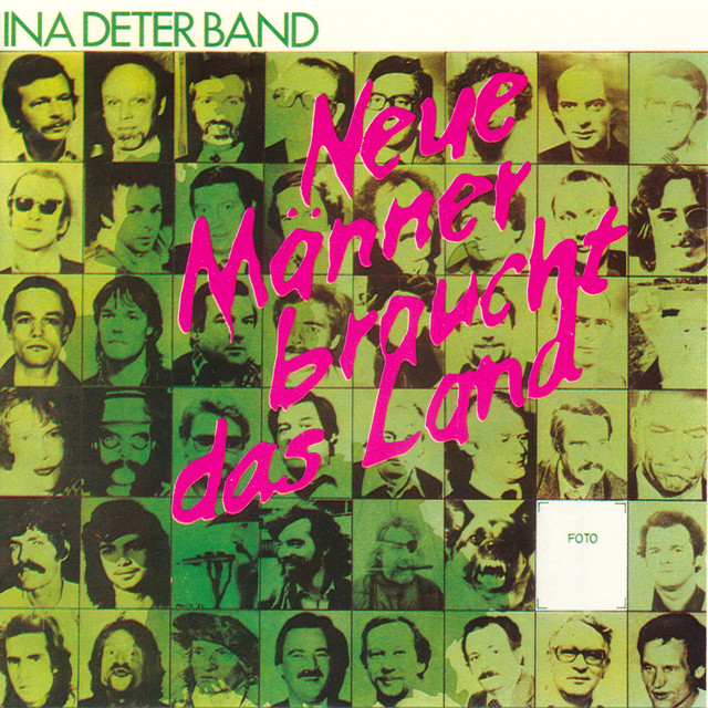 Neue Männer braucht das Land album cover