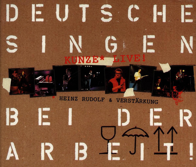 Deutsche singen bei der Arbeit (Live) album cover