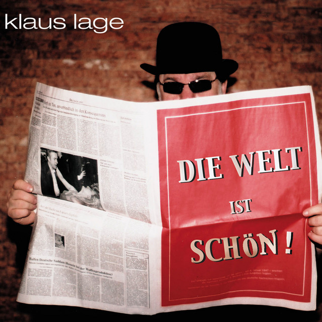 Die Welt ist schön album cover