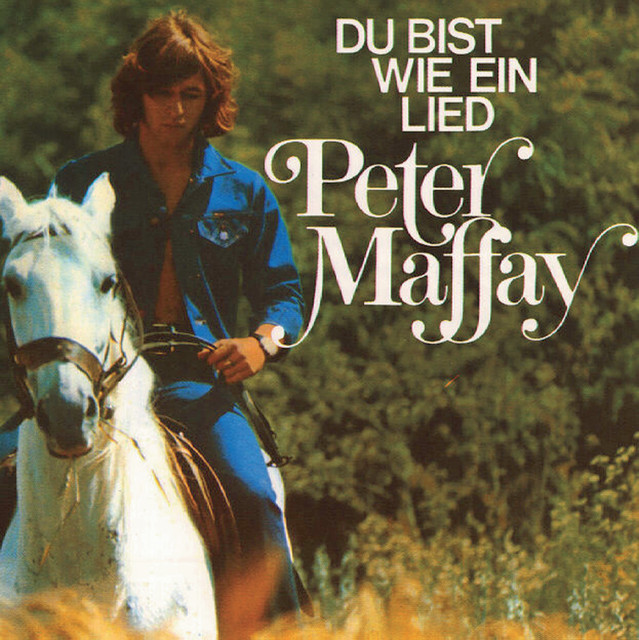 Du bist wie ein Lied album cover