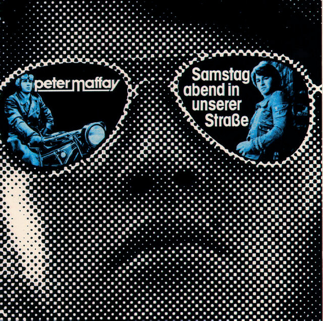 Samstag Abend in unserer Straße album cover