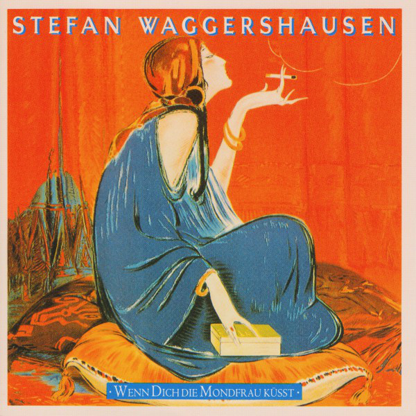 Wenn Dich die Mondfrau küsst album cover