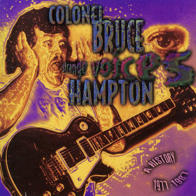 Strange Voices: A History 1977-1987 album cover