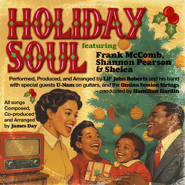 Holiday Soul album cover