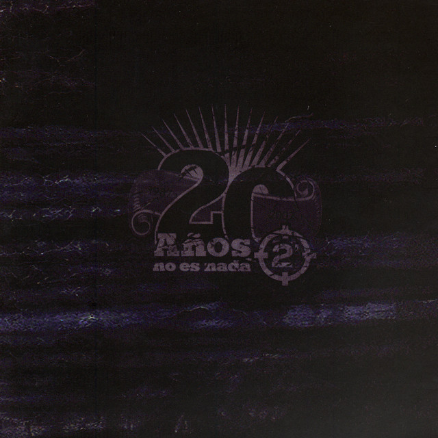 20 Años No Es Nada album cover