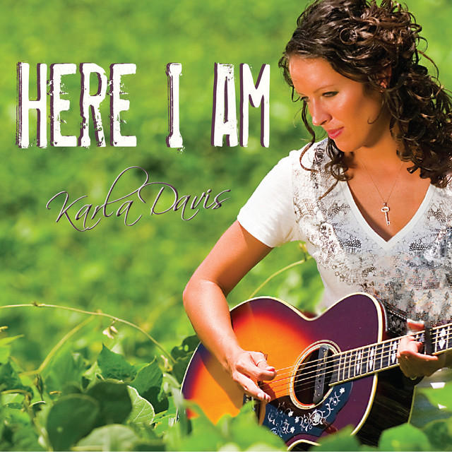 Here I Am album cover