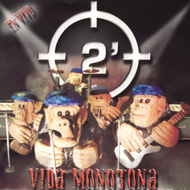 Vida Monotona album cover