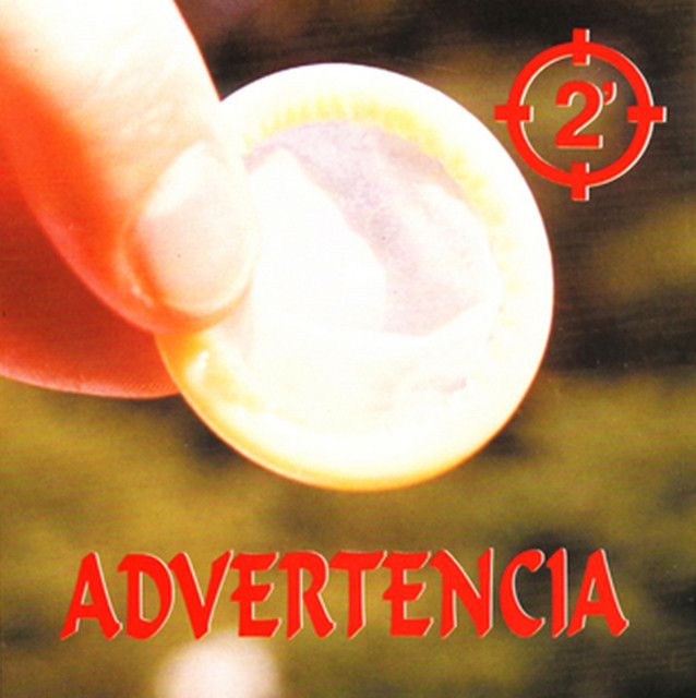 Advertencia album cover