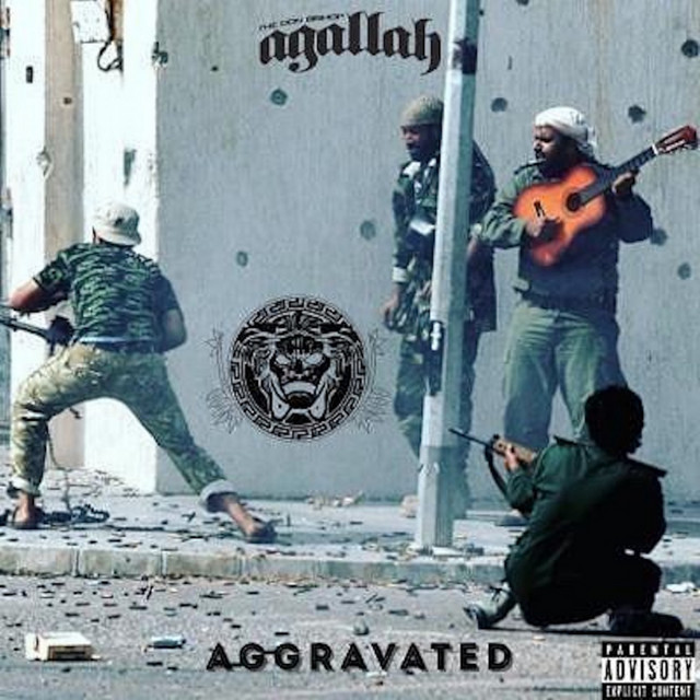 Aggravated album cover