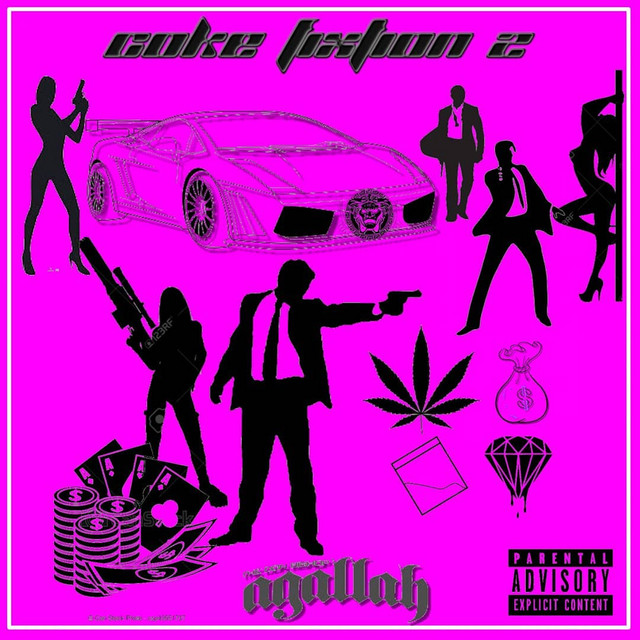 Coke Fixtion 2 album cover